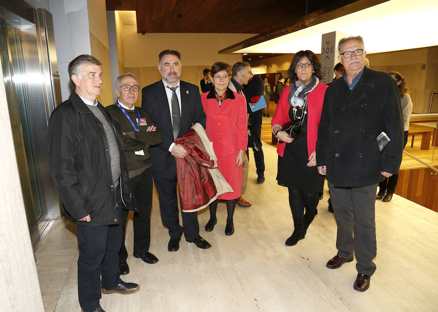 Fotos: Presentación de los actos del descubrimiento de La Olmeda