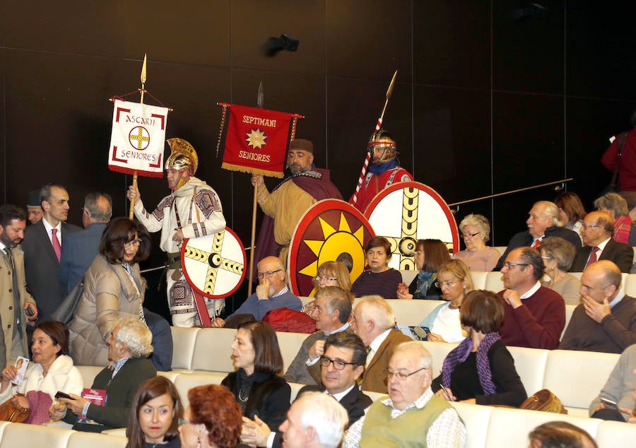 Fotos: Presentación de los actos del descubrimiento de La Olmeda