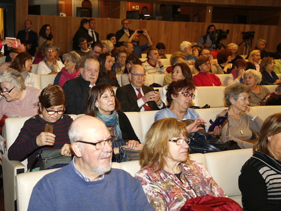 Fotos: Presentación de los actos del descubrimiento de La Olmeda
