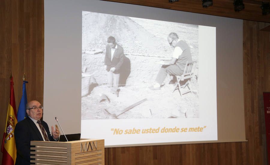 Fotos: Presentación de los actos del descubrimiento de La Olmeda