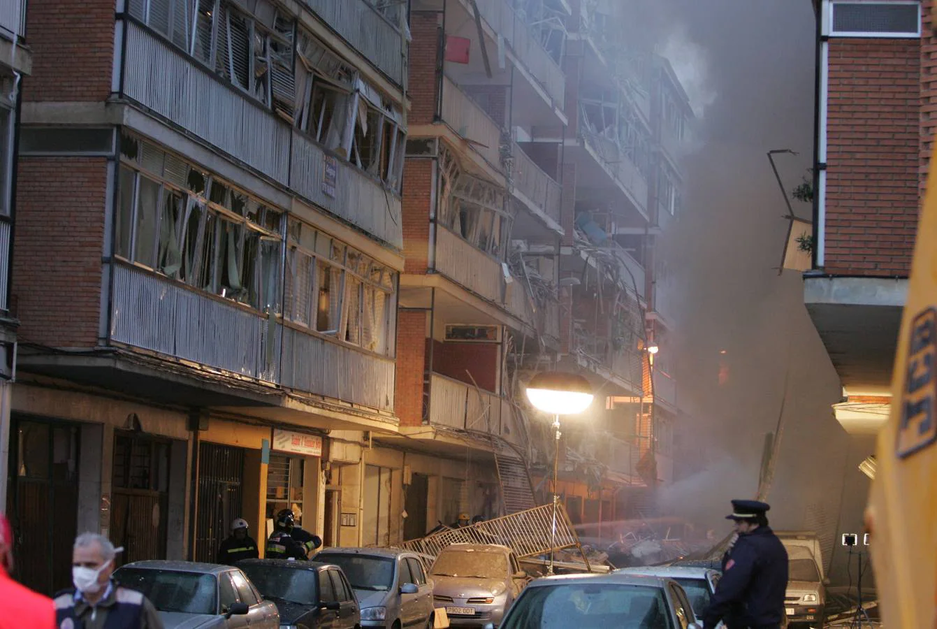 La explosión de gas ocurrida el 1 de mayo de 2007 en la calle Gaspar Arroyo de la capital palentina, se saldó con el trágico balance de nueve muertos, más de una treintena de heridos