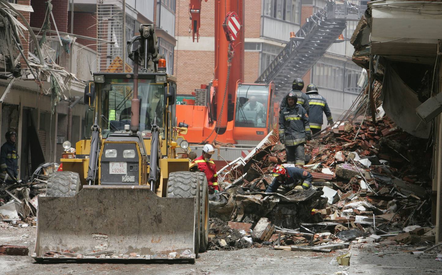 La explosión de gas ocurrida el 1 de mayo de 2007 en la calle Gaspar Arroyo de la capital palentina, se saldó con el trágico balance de nueve muertos, más de una treintena de heridos