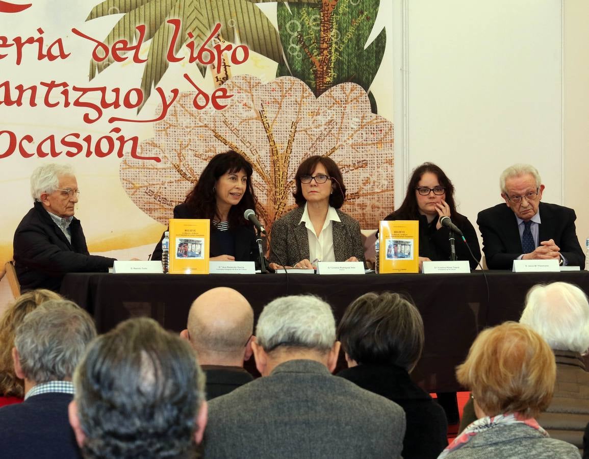 El libro de Cristina Rodríguez Vela, es un homenaje a José Rodríguez Martín (Pepe Relieve) y a su librería