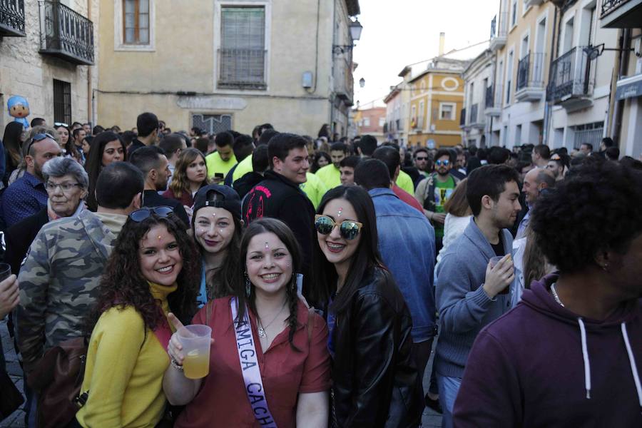 Fotos: Concentración de charangas en Peñafiel