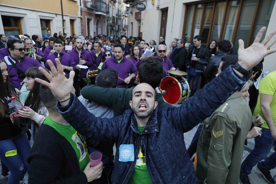 Fotos: Concentración de charangas en Peñafiel