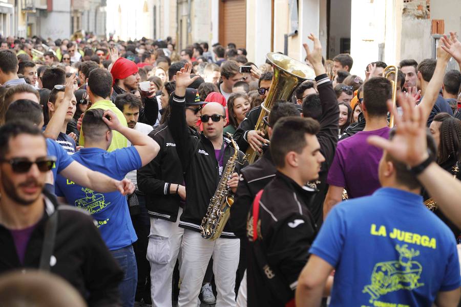 Fotos: Concentración de charangas en Peñafiel