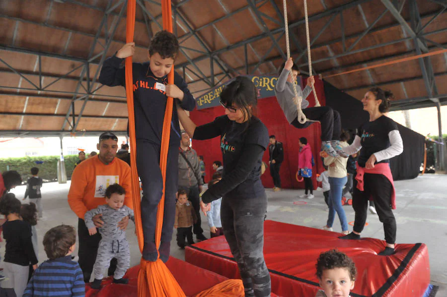 Fotos: Día del Circo en Valladolid