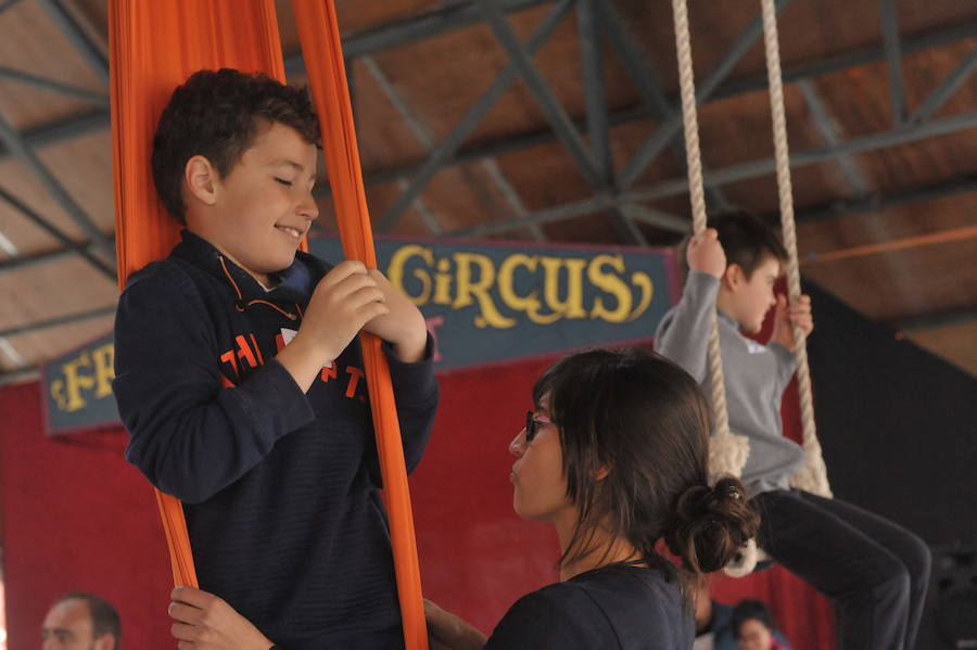 Fotos: Día del Circo en Valladolid