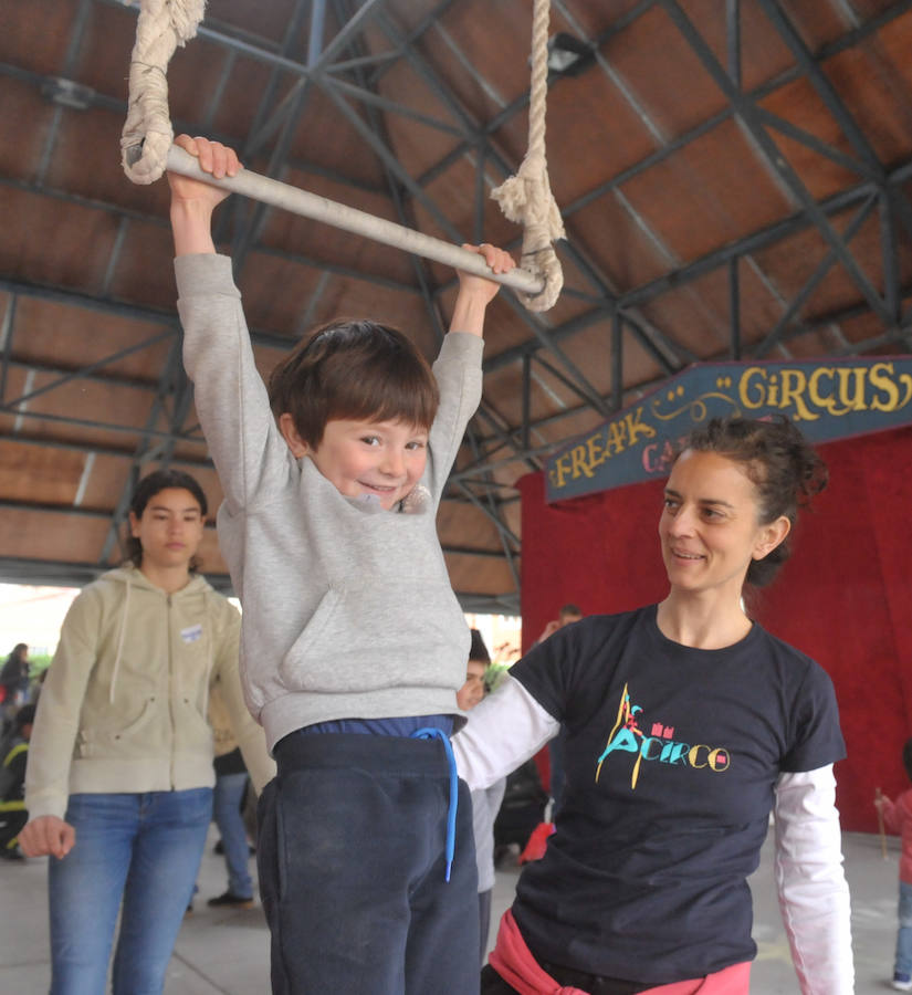 Fotos: Día del Circo en Valladolid