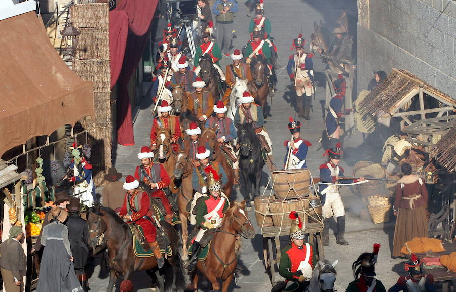 Fotos: Rodaje en Segovia de Los Fantasmas de Goya de Milos Forman