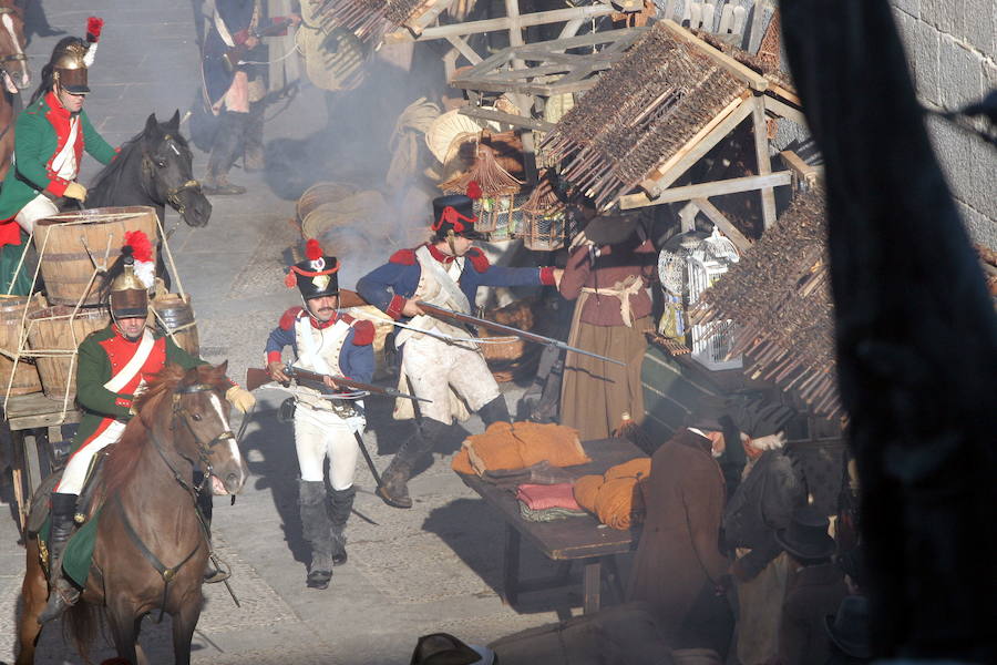 Fotos: Rodaje en Segovia de Los Fantasmas de Goya de Milos Forman