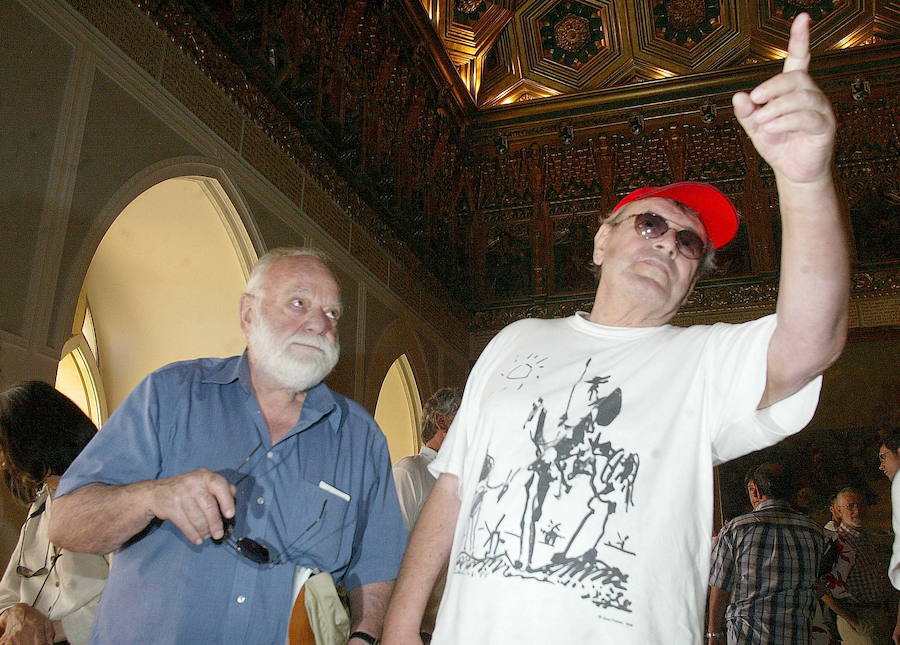 Fotos: Rodaje en Segovia de Los Fantasmas de Goya de Milos Forman