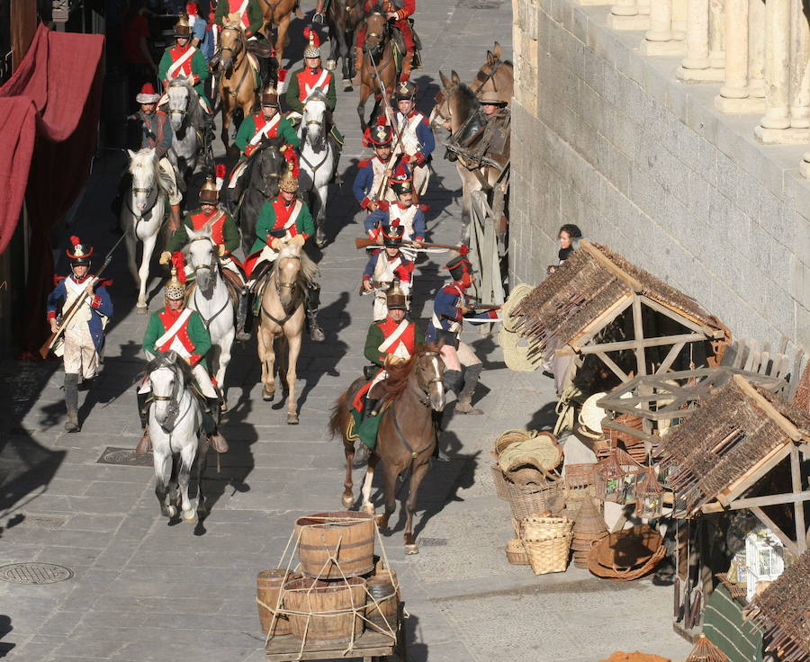 Fotos: Rodaje en Segovia de Los Fantasmas de Goya de Milos Forman