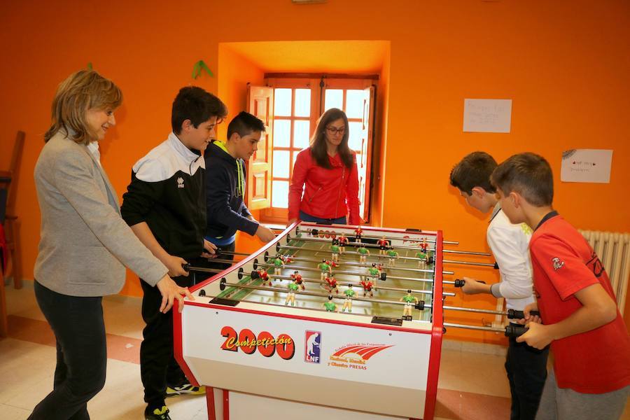 Fotos: Centro joven de Baltanás
