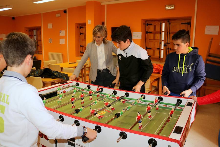 Fotos: Centro joven de Baltanás