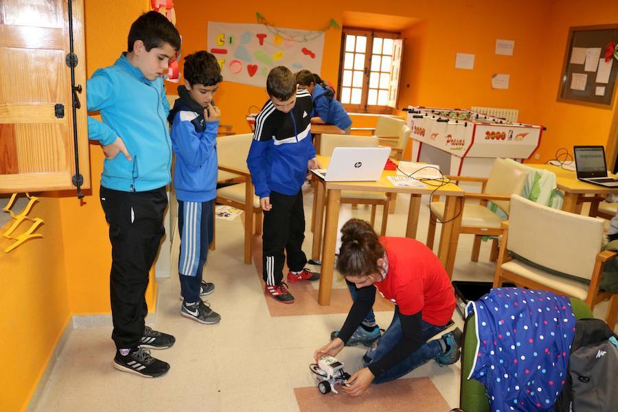 Fotos: Centro joven de Baltanás