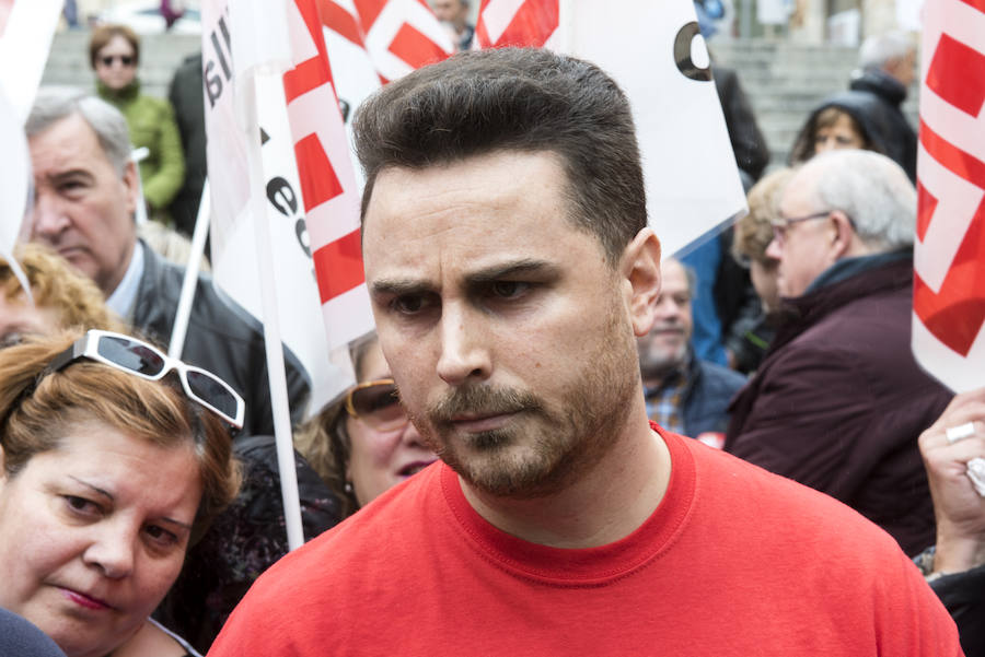 Fotos: Concentración de pensionistas en Segovia