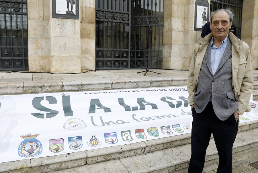 Fotos: Los Cazadores piden respeto en Palencia