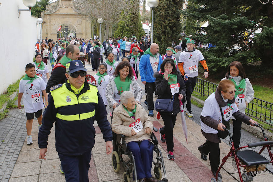 Fotos: Los salmantios marchan contra el Parkinson