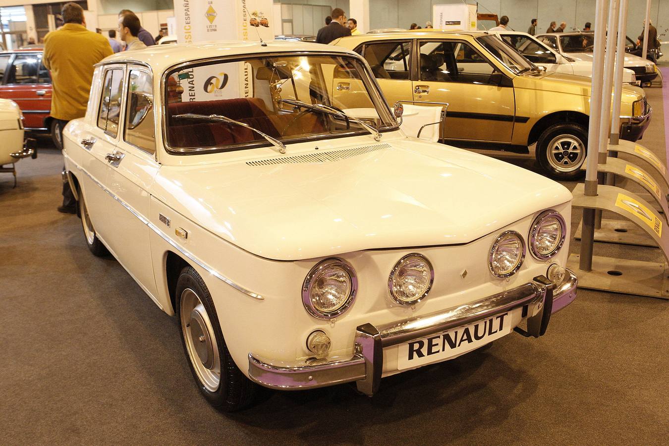 Renault 8. Valladolid 1965-1976. 266.331 unidades.