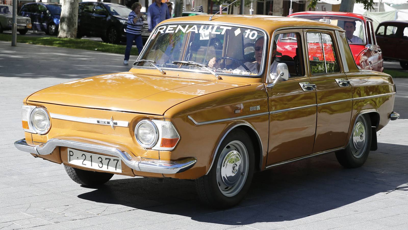 Renault 10. Valladolid 1966-1971.37.419 unidades.