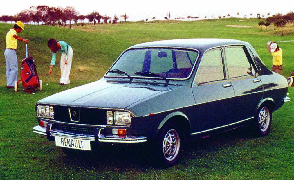 Renault 12. Valladolid y palencia 1969-1983. 455.008 unidades.