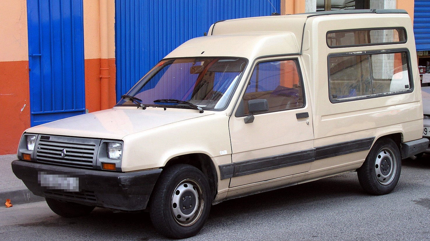 Renault Express. Valladolid 1985-1996. 476.764 unidades.