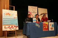 Presentación de la jornada 'Cuéllar solidario'. 