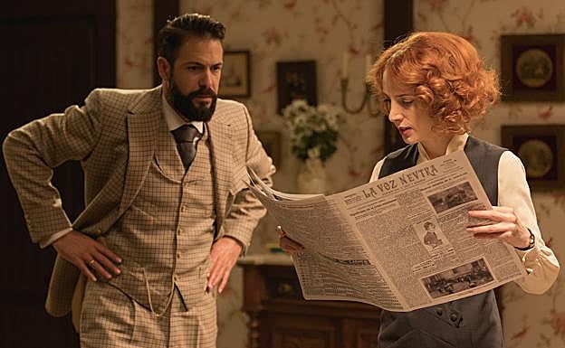 Irene y Severo intentan recopilar información contra el General Pérez de Ayala