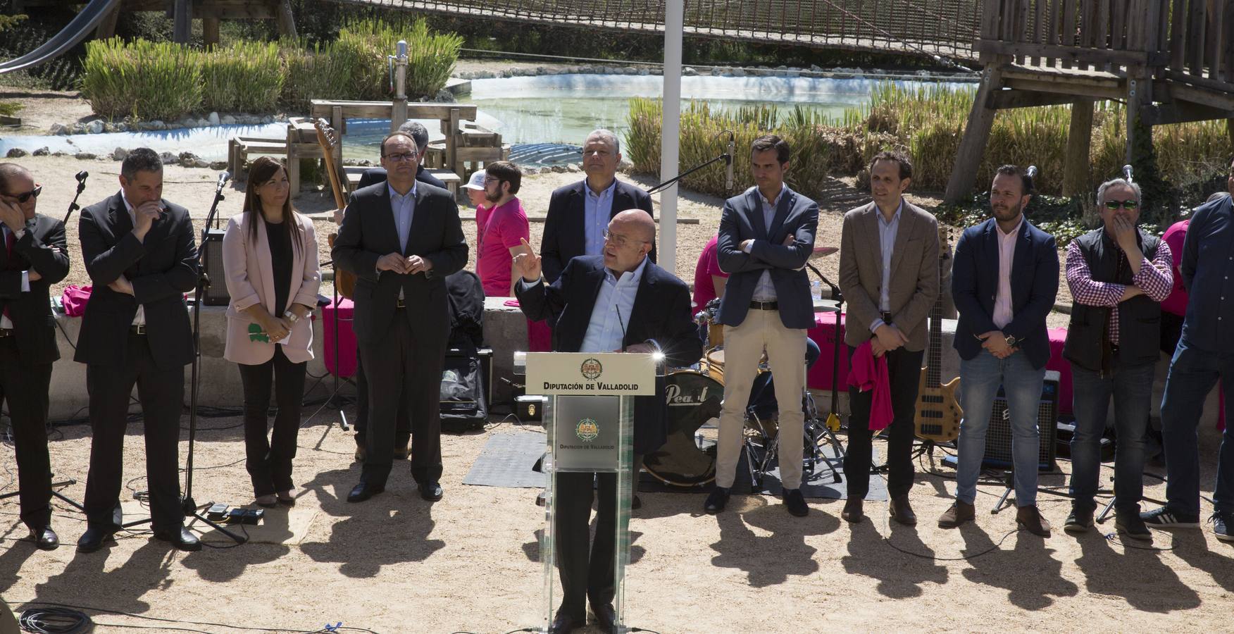 Fotos: Presentación de la 41ª Marcha Asprona