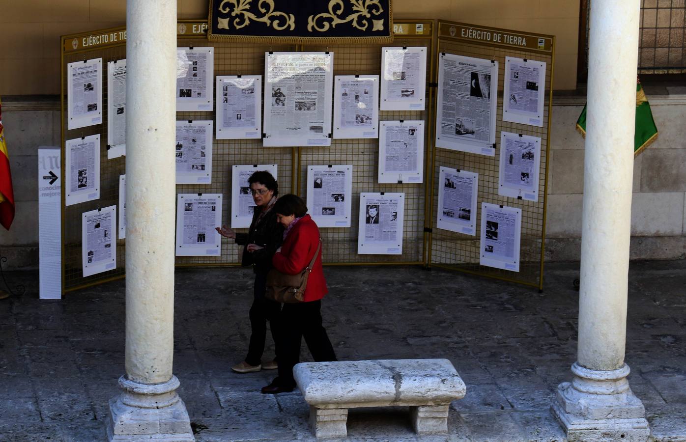 Una selección de 85 primeras páginas, que fueron portada desde el 8 de julio de 1855, hasta el 11 de octubre de 2017