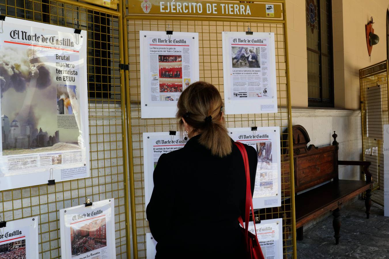 Una selección de 85 primeras páginas, que fueron portada desde el 8 de julio de 1855, hasta el 11 de octubre de 2017