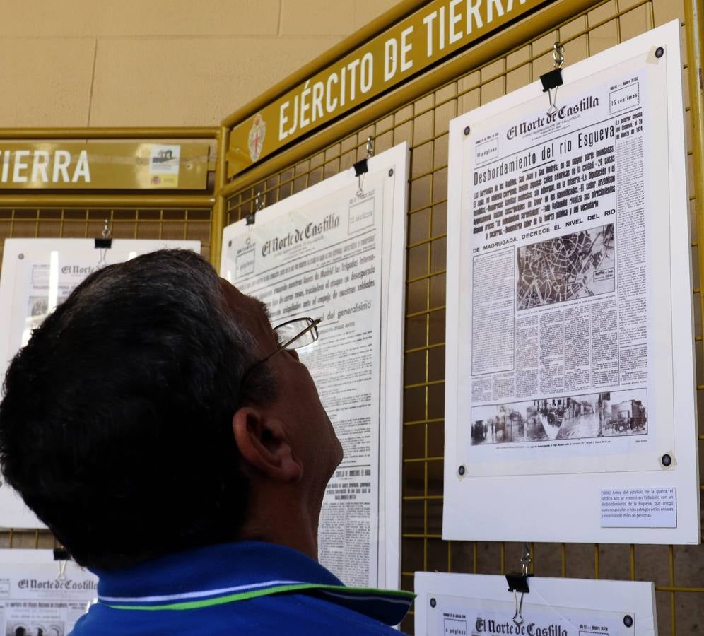 Una selección de 85 primeras páginas, que fueron portada desde el 8 de julio de 1855, hasta el 11 de octubre de 2017