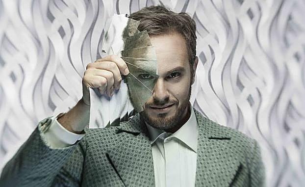 Jorge Blass, en una imagen promocional de su espectáculo 'Palabra de mago'. 