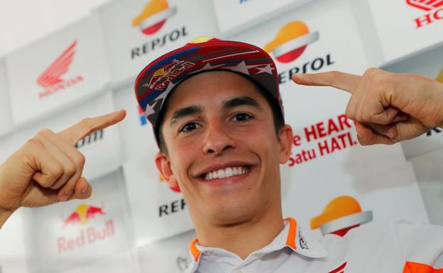 El piloto español Marc Márquez. 