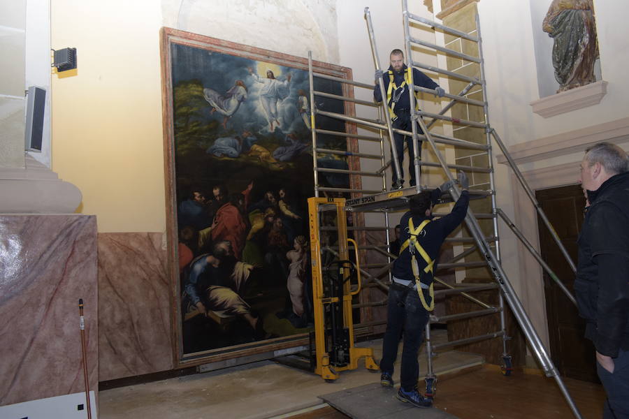 Fotos: La Transfiguración, camino de Las Edades del Hombre