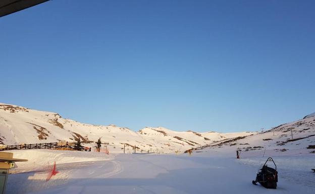 Alto Campoo, a la espera de un nuevo fin de semana