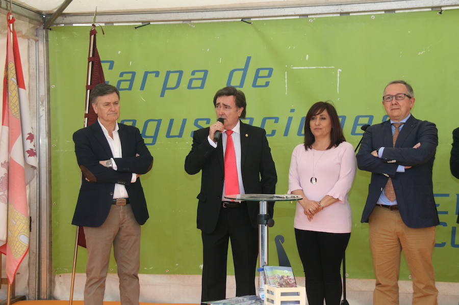 Fotos: Inauguración de la Feria Comarcal de Cuéllar