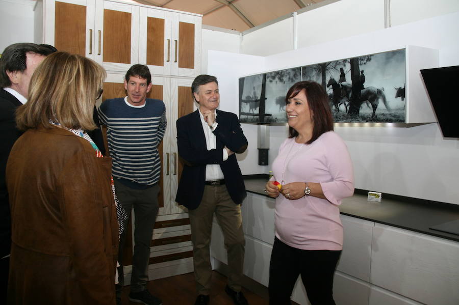 Fotos: Inauguración de la Feria Comarcal de Cuéllar