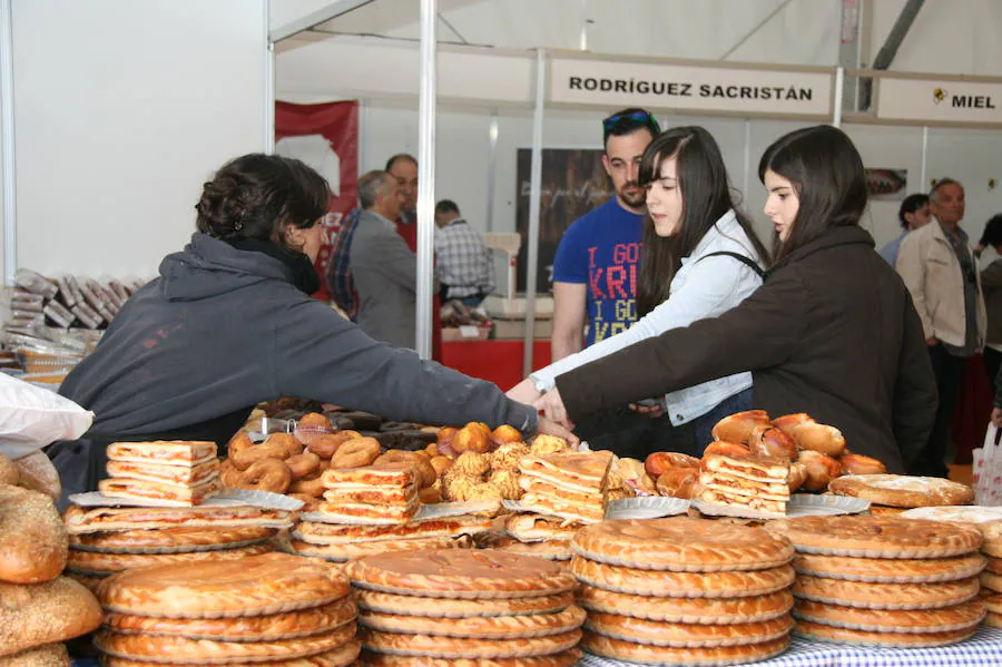 Fotos: Inauguración de la Feria Comarcal de Cuéllar