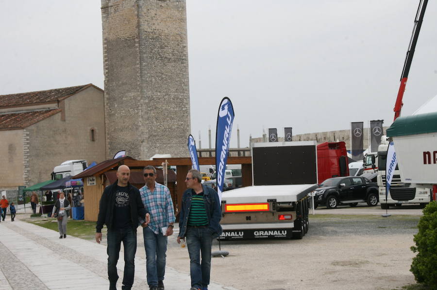 Fotos: Inauguración de la Feria Comarcal de Cuéllar