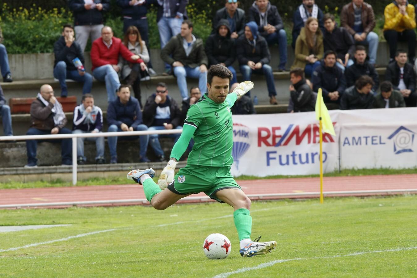 Fotos: El derbi entre Unionistas CF y CF Salmantino UDS en juego