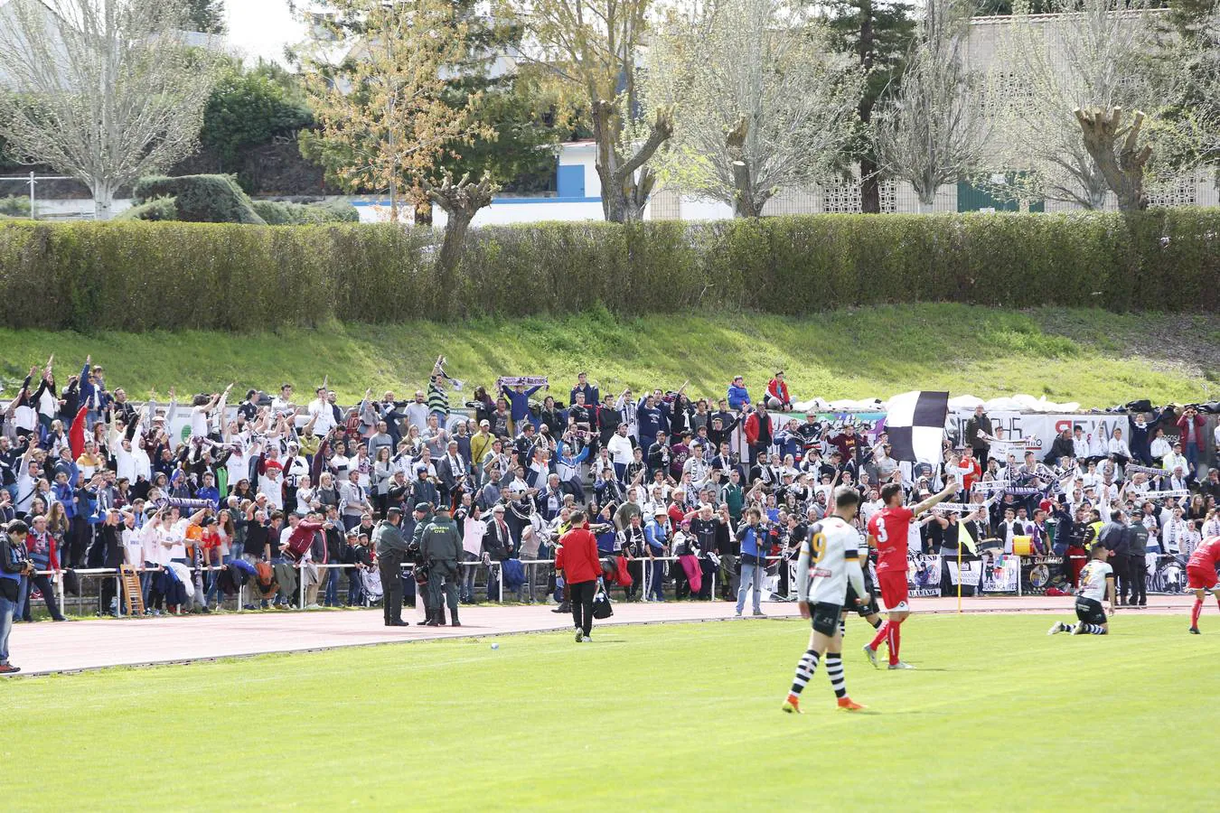 Fotos: El derbi entre Unionistas CF y CF Salmantino UDS en juego