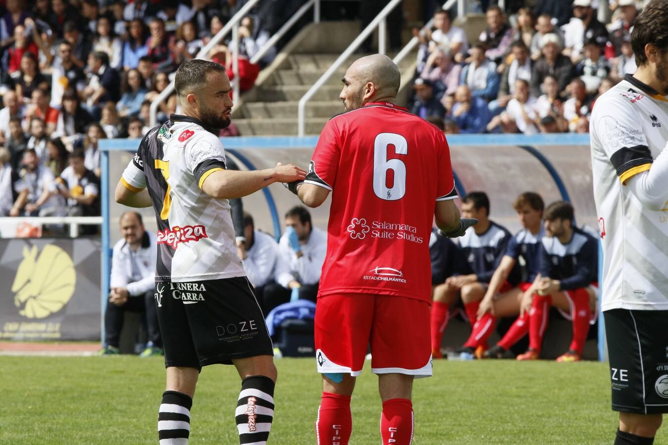 Fotos: El derbi entre Unionistas CF y CF Salmantino UDS en juego