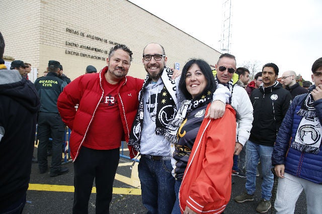 Unionistas CF y el CF Salmantino UDS se miden esta mañana en Las Pistas a partir de las 12 horas en el encuentro de la 35ª jornada del Grupo VIII de la Tercera División