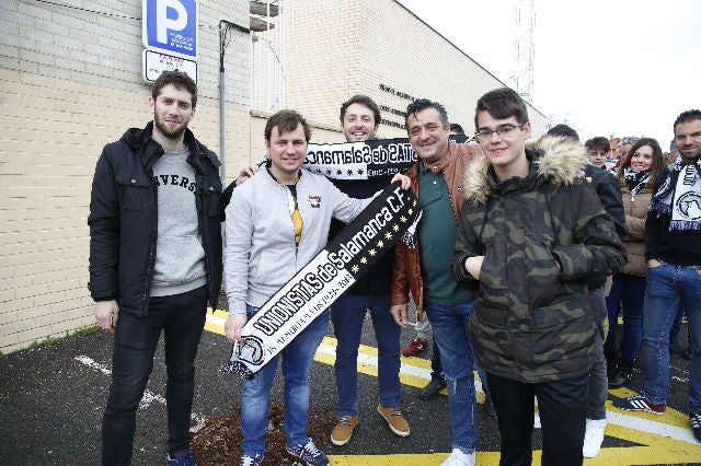 Unionistas CF y el CF Salmantino UDS se miden esta mañana en Las Pistas a partir de las 12 horas en el encuentro de la 35ª jornada del Grupo VIII de la Tercera División