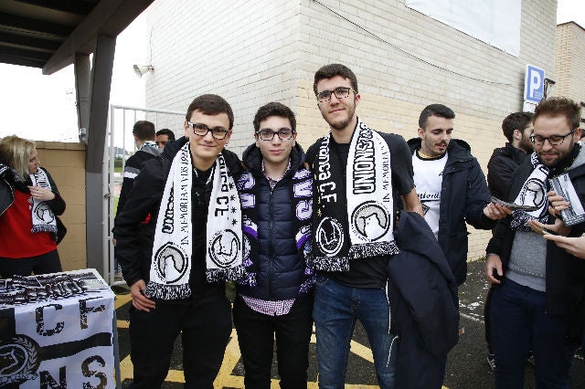 Unionistas CF y el CF Salmantino UDS se miden esta mañana en Las Pistas a partir de las 12 horas en el encuentro de la 35ª jornada del Grupo VIII de la Tercera División