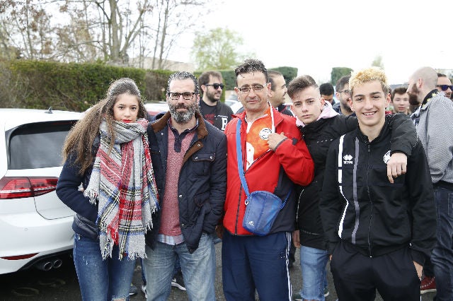 Unionistas CF y el CF Salmantino UDS se miden esta mañana en Las Pistas a partir de las 12 horas en el encuentro de la 35ª jornada del Grupo VIII de la Tercera División