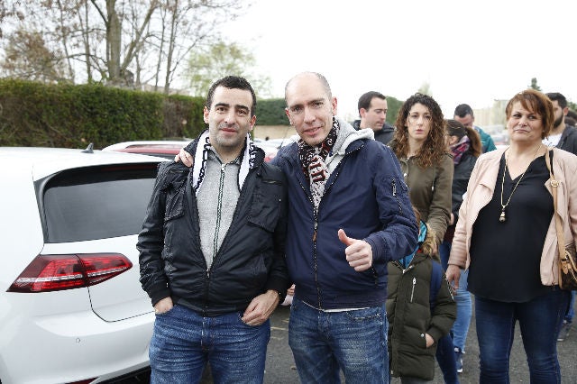 Unionistas CF y el CF Salmantino UDS se miden esta mañana en Las Pistas a partir de las 12 horas en el encuentro de la 35ª jornada del Grupo VIII de la Tercera División