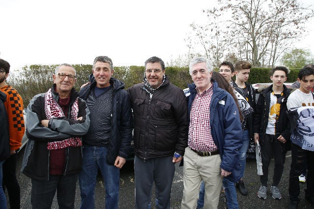 Unionistas CF y el CF Salmantino UDS se miden esta mañana en Las Pistas a partir de las 12 horas en el encuentro de la 35ª jornada del Grupo VIII de la Tercera División